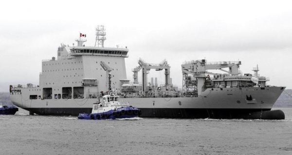 캐나다 해군함 아스테릭스.