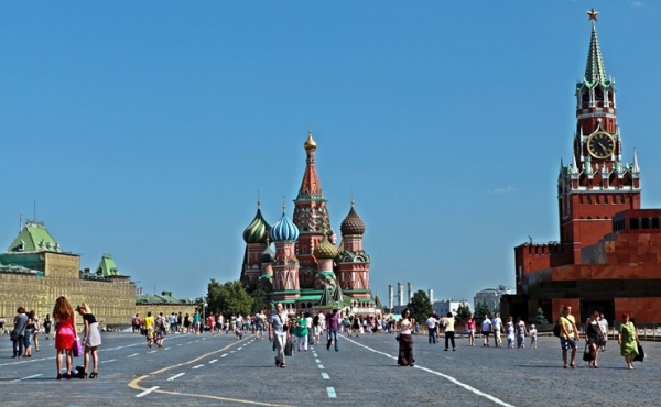 모스크바 붉은광장