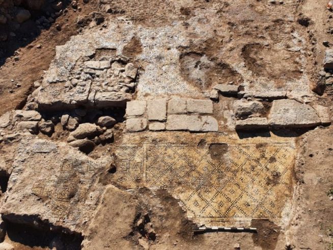 ▲이스라엘 북부에서 1500년 된 비문이 발견되었다. ⓒ이스라엘 유물 관리국