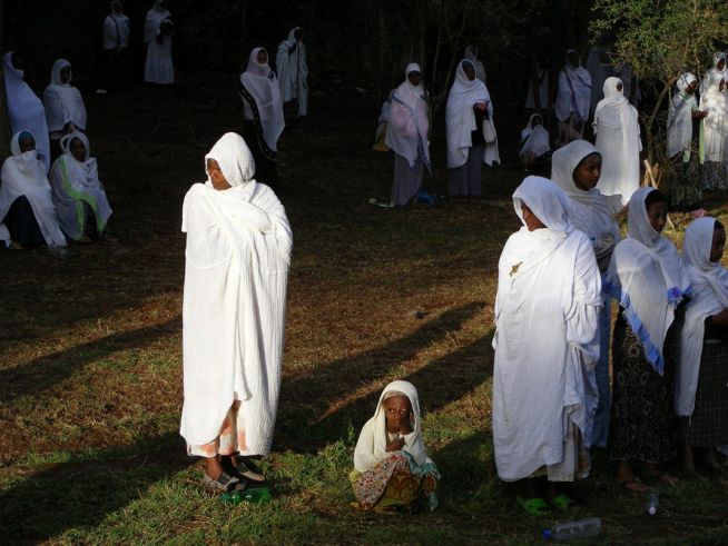 ▲에티오피아 정교인들의 모습. ⓒPixabay