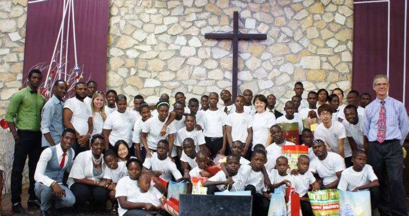 그리스도 안에서 가족들, 아이티 길거리 에서 사랑의공동체 일원이 되었다