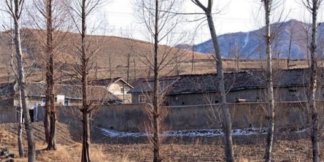 ▲북한 국경 지역인 단동에 위치한 여성 정치범수용소의 모습. ⓒ오픈도어즈 제공