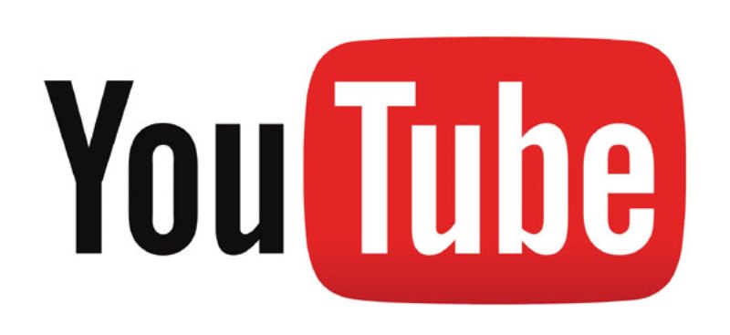 세계적인 IT 기업 미국의 구글계열사 유튜브 로고
