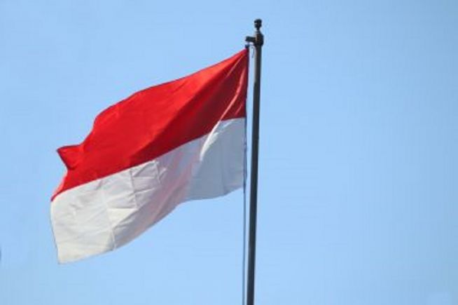 인도네시아 국기. ⓒUnsplash